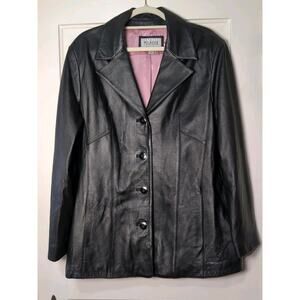 Wilsons Leather Maxima Minimalist Biker Woman's 1X Motorcycle (C)